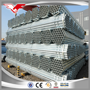 Bon <span class=keywords><strong>prix</strong></span> d'usine par mètre 1.5 pouces Tuyau d'acier galvanisé carré de 2 pouces - Product Image 5