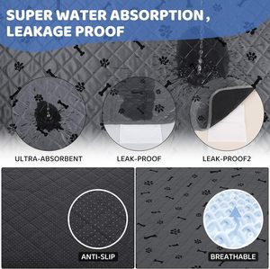 Reusable Easy to Clean Reusable Puppy <strong>Pads</strong> <strong>Washable</strong> <strong>Pee</strong> <strong>Pads</strong> <strong>for</strong> <strong>Dogs</strong> - Product Image 5