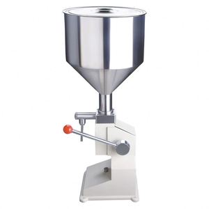 5-50ml 10-100ml Manuelle Kleine Creme-Tuben-Füllmaschine - Product Image 4