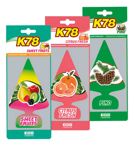 Perfume de Coche de Lujo K78, Fragancia Natural, Ambientador Colgante para Coche, Decoraciones para Aromatizar - Product Image 1