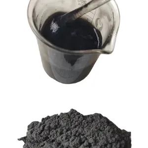 Black Carboxymethyl Cellulose Powder As Adhesive Or Thickener For Barbecue Charcoal Molding With Lower Price