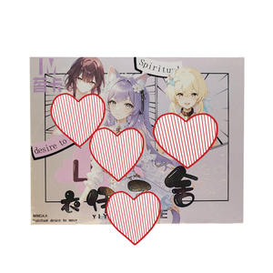 Cartes de collection d'anime pour filles sous licence Mingka, 12 paquets, papier, cadeau pour jeunes, 3C - Product Image 5