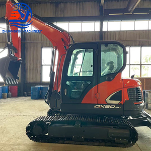 Pelle DX60-9C Doosan d'occasion en bon état Corée Excavatrice sur chenilles Doosan DX60 d'occasion originale DH60-7 DX60-9c DX60W à vendre - Product Image 1