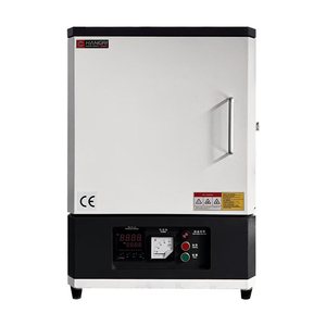 فرن دثر عمودي 900C 1000C 1100C 1200C ، فرن دثر صغير بدرجة حرارة عالية للمختبر - Product Image 1