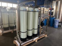 500LPH Sachet Pure Water Making RO System Traitement de l'eau de puits par osmose inverse pour un usage commercial