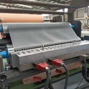 Linha de borracha butílica máquina de revestimento de fita impermeável de betume à prova de vazamento máquina de PVC de produção automática personalizada