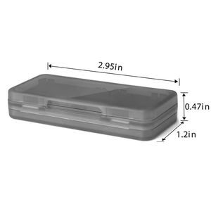 Boîte de rangement et de protection portable pour cartes de jeu multicolores 4 en 1 pour Nintendo <span class=keywords><strong>OLED</strong></span> <span class=keywords><strong>Switch</strong></span> NS Lite, organisateur de cartes de jeu - Product Image 5