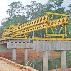 Prix direct usine, personnalisable : Lanceur de poutres de pont autoportant 80t pour autoroutes, voies ferrées, ponts, etc. - Product Image 5
