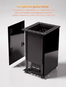 OEM ODM Üretimi Sauna Fırını Aquecedor Para Sauna Saunova Kamna Sauna Isıtıcı WiFi APP Elektrikli Sauna Isıtıcı LCD Kontrolörlü - Product Image 5