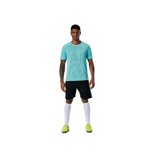 Custom sublimated soccer team uniform quick dry football jersey shirt wholesale - Product Image 6