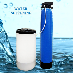 Sistema di Trattamento Acqua <span class=keywords><strong>Domestico</strong></span> in Fibra di Vetro a <span class=keywords><strong>Prezzo</strong></span> di Fabbrica - <span class=keywords><strong>Addolcitore</strong></span> Automatico con Serbatoio a Pressione, Pompa e Filtro 500L/Ora - Product Image 6
