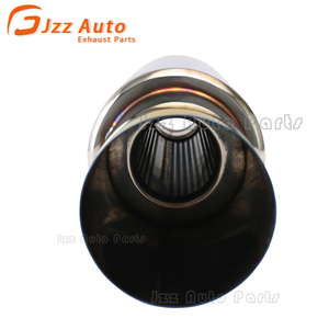 Piezas de repuesto universales para automóviles, tubo de extremo de cuerpo de 114mm de diámetro, <span class=keywords><strong>Mofle</strong></span> Para Carro, silenciador de escape de acero inoxidable recortado de 51mm a 89mm - Product Image 5