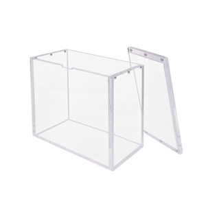 <strong>Acryl</strong> Etb Cards Magnetic Base Set <strong>Display</strong> Case Lid <strong>Acrylic</strong> Pokemon Booster Box <strong>Display</strong> Case With Magnet Closure Protector Case - Product Image 3