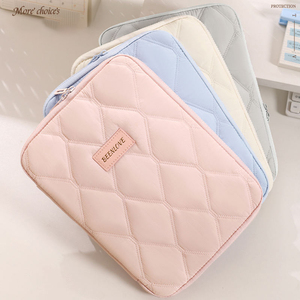 Housse universelle en nylon pour ordinateur portable de 7,9 à 10,5 pouces, sacoche double couche pour tablette, pochette de travail avec rembourrage doux - Product Image 4