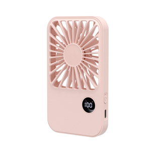 Mới nhất thiết kế thiết kế cầm tay cầm tay Mini <span class=keywords><strong>Fan</strong></span> One Touch điều khiển thông minh hiển thị kỹ thuật số Pocket <span class=keywords><strong>Fan</strong></span> - Product Image 5