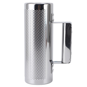 Agitador <span class=keywords><strong>Guiro</strong></span> de Metal con <span class=keywords><strong>Raspador</strong></span>, <span class=keywords><strong>Instrumento</strong></span> <span class=keywords><strong>Musical</strong></span> de Percusión <span class=keywords><strong>Guiro</strong></span> de Mano de Acero Inoxidable para Concierto de Banda de Jazz, 3x8 Pulgadas - Product Image 6