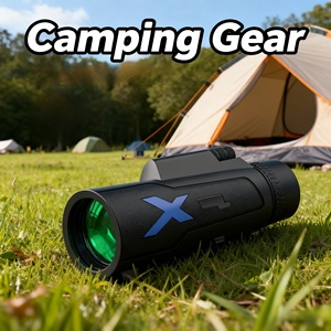 Kính thiên văn một mắt lăng kính BAK-4 công suất cao 8x40 ngắm chim đi bộ đường dài cắm trại - Product Image 4