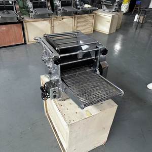 Máquina Automática para Hacer Tortillas de Harina Industrial con Motor, Acero Inoxidable 304, Capacidad de 30 Piezas/Min - Product Image 5