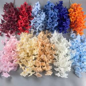 110cm longueur Nouveau Style Artificielle Grand Pétunia Fleurs De Mariage Cérémonie Salle Plafond Fleurs Artificielles - Product Image 1