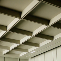 Panneau de bardage de plafond en aluminium thermolaqué moderne, ignifuge et étanche, pour la décoration intérieure et extérieure des bâtiments et des auvents