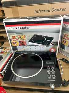 Electrodoméstico de Cocina de 3500W, 110V 220V, Placa de Cocción Infrarroja de Cerámica, <span class=keywords><strong>Compatible</strong></span> con Utensilios de Cocina, Cocina de Inducción Infrarroja - Product Image 6