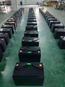 قابلة للشحن lifepo4 بطارية LFP 12V 100Ah مع منفذ شحن USB - Product Image 6