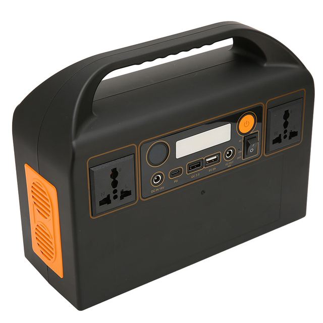 300W Emergency Multi-Function Portable Power Station Outdoor 300 Watt 110V 220V Ac Qc3.0 Fast Charge Lithium Power Station