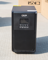 Onduleur solaire en ligne Delta 220V-380V à onde sinusoïdale pure 10 kVA avec batterie gel pour ordinateur