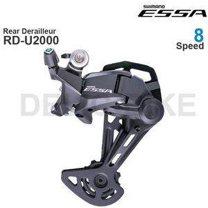 Grupo de Transmisión SHIMANO <span class=keywords><strong>ESSA</strong></span> de 8 Velocidades con Desviador Trasero RD-U2000, Maneta de Cambio SL-M315-8R, Cadena CN-HG71 Piezas Originales y Cassette SUGEK CS-M5008 - Product Image 4