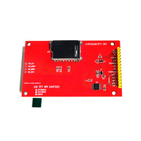 2,8 Zoll TFT LCD Display Modul 46x64 65mm SPI ILI9488 Vollfarbiger Bildschirm für Smartwatch Tragbare Geräte Android