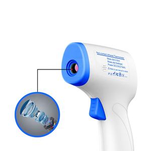 Termômetro digital infravermelho sem contato para bebês, medidor de temperatura corporal, febre, testa, termômetro <span class=keywords><strong>Ir</strong></span> - Product Image 6