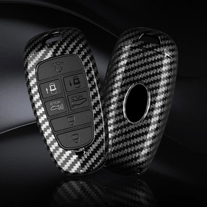 Étui de protection pour clé de voiture, pour Hyundai Tucson 2021 Solaris Sonata Hybrid NEXO NX4 Santafe Dn8 2020, accessoires automobiles - Product Image 5