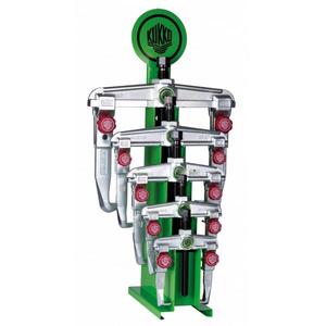 KUKKO - 20-ST+ Set 2-jaw <b>pullers</b> - EAN 4021176668944 <b>PULLERS</b> <b>PULLERS</b> WITH SLIDING, PARALLEL JAWS - Product Image 1