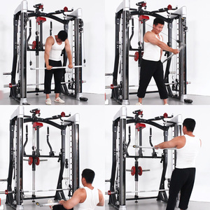 Fabricant professionnel d'équipements de musculation multifonctionnels, rack à squats, équipement de salle de sport, machine Smith - Product Image 4