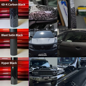 High Quality Matte Black Car <b>Wrap</b> Vinyl PPF Color Changing Paint Protection Film in Full Body Decorative TPU PVC PET Material - Product Image 2