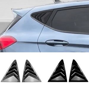 Cubierta de Persiana para Ventana Lateral Trasera de Coche, Panel Trasero para Ford Fiesta MK8 2018+, Kit de Carrocería, Accesorios para Coche - Product Image 1
