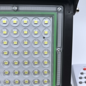 Giá rẻ ngoài trời chiếu sáng năng lượng mặt trời lũ Đèn làm việc 12 giờ reflectores 200 Wát IP65 cho Patio công viên năng lượng mặt trời dẫn đèn tường - Product Image 2