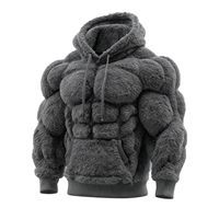 Sweats à capuche en molleton Fala pour hommes, imprimés numériquement en 3D, vente en gros et personnalisation de sweats à capuche de couleur unie