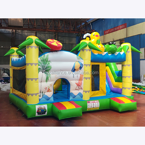 Château gonflable commercial Canard Jaune <span class=keywords><strong>pour</strong></span> enfants, idéal <span class=keywords><strong>pour</strong></span> la location de fêtes - Product Image 3