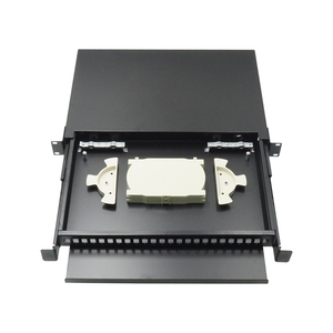 Panel de Conexiones de <span class=keywords><strong>Fibra</strong></span> Óptica ODF para Montaje en Rack, Caja de <span class=keywords><strong>Fibra</strong></span> de 19 Pulgadas, Panel de Conexiones 1U, Bandeja de Empalmes, Caja de Terminación de <span class=keywords><strong>Fibra</strong></span>, Cableado para Centros de Datos - Product Image 6