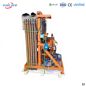 Mini Foreuse Hydraulique Électrique Portable pour Puits d'Eau, 100m, Meilleur Prix, Fournisseur Chinois Certifié CE - Product Image 2