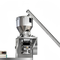 Machine de pesage, de remplissage, de scellage et d'emballage rotative pour farine de blé, poudre de riz, son de riz, poudre de moulage rotatif, capacités 5kg, 10kg, 25kg, 30kg, 50kg