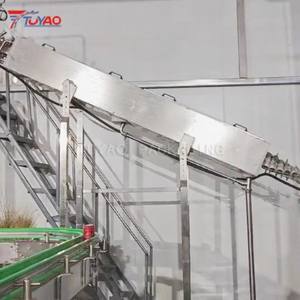 Machine de remplissage automatique aseptique pour boissons et eau, capacité 330 ml/500 ml avec contrôle PLC - Product Image 6