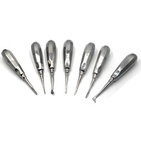Fourniture médicale 8pcs Luxation Dentaire Racine Ascenseurs Instruments Source D'énergie Machines