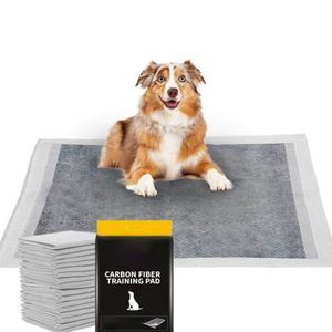 Tapis d'apprentissage jetables pour chiens et chiots, imperméables et tendance, avec charbon actif, pour l'entraînement et le soin des animaux – Vente chaude - Product Image 4