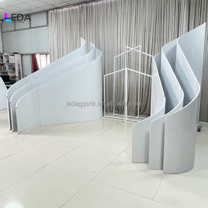 Arco de Boda Dorado Personalizado, Estructura Metálica de Hierro para Decoración de Eventos, Fiestas y Escenarios, Soporte para Fondo de Arco - Product Image 3