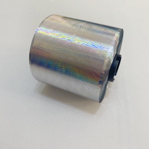 ロゴ35ミクロン超強力粘着簡単ティアテープ化粧品偽造防止ラベル用カスタマイズ可能 - Product Image 2