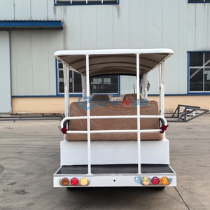 Venta Directa de Fábrica de Autobuses Turísticos Eléctricos de Alta Calidad y Personalizables para Lugares Turísticos, Zoológicos y Otras Atracciones Turísticas - Product Image 6
