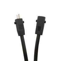 Cable de alimentación de repuesto para sillón reclinable |   Conector Redondo Plano de 2 Pines para Motor de Silla Elevadora |   Largo alcance