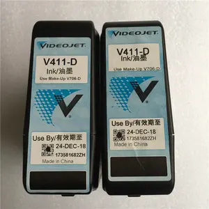 Videojet 잉크 msds v411d 잉크 블랙 750 ml videojet 프린터